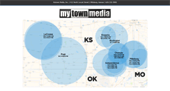 Desktop Screenshot of mytown-media.com