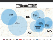 Tablet Screenshot of mytown-media.com
